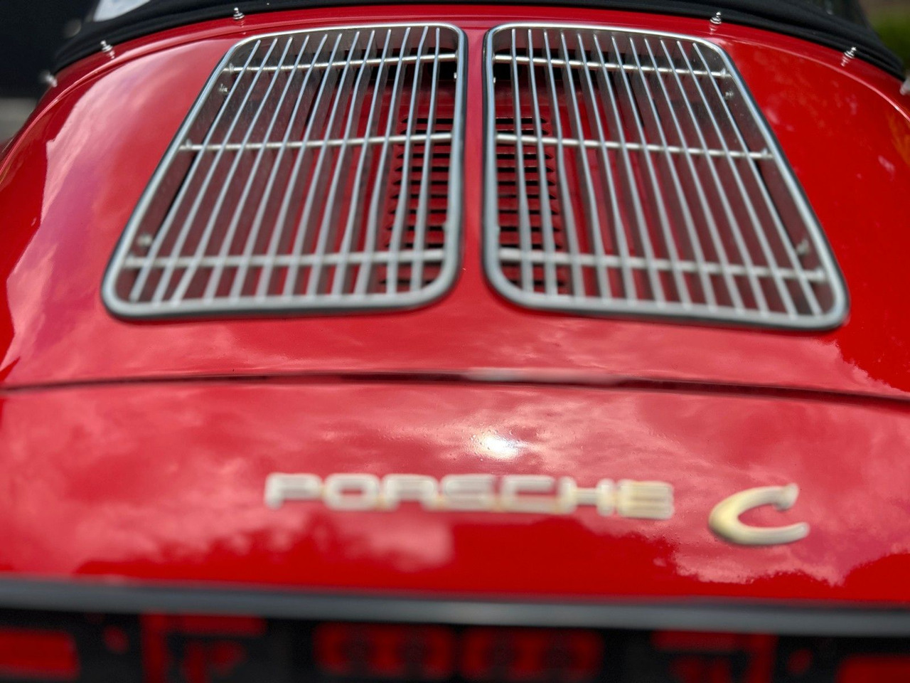 Cabrio Porsche 356C: Foto 12