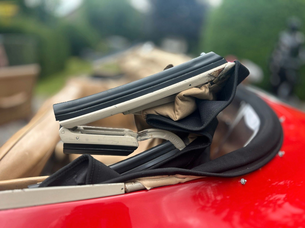 Cabrio Porsche 356C: Foto 29