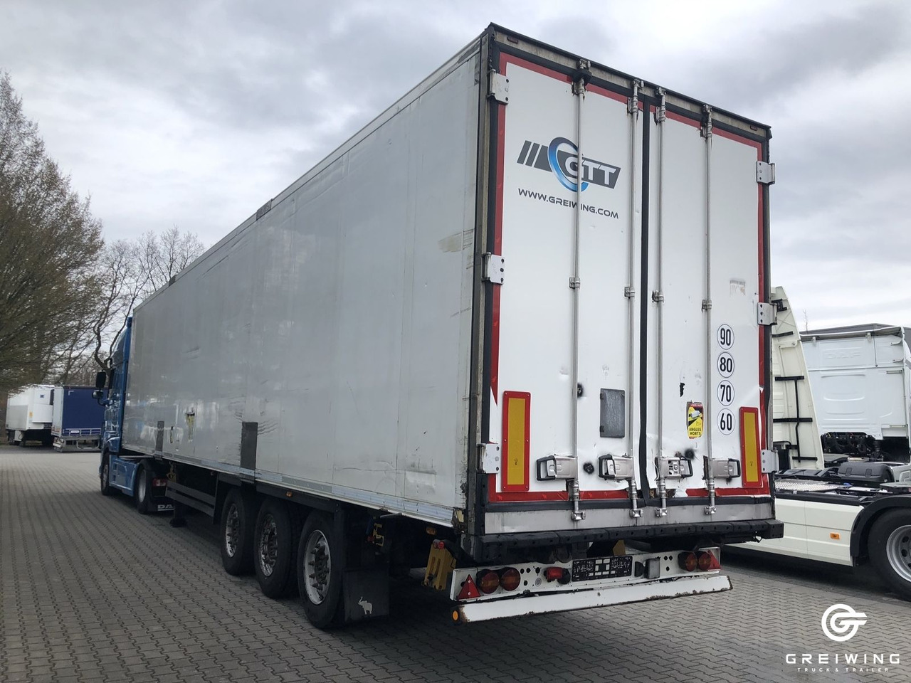 Schmitz Cargobull SKO 24/L - 13.4 FP 45 COOL, Blumenbreit Schmitz Cargobull SKO 24/L - 13.4 FP 45 COOL, Blumenbreit - Semiremorcă frigider: Foto 5 Schmitz Cargobull SKO 24/L - 13.4 FP 45 COOL, Blumenbreit Schmitz Cargobull SKO 24/L - 13.4 FP 45 COOL, Blumenbreit - Semiremorcă frigider: Foto 5