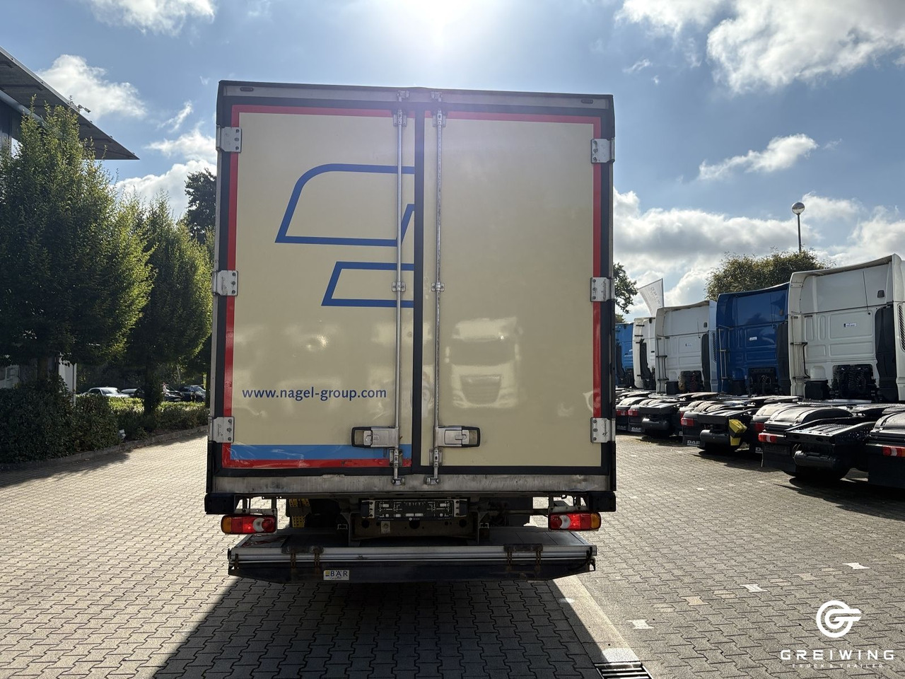 Volvo FL 280 4x2 SL, 16-to. Multitemp - Camion frigider: Foto 4 Volvo FL 280 4x2 SL, 16-to. Multitemp - Camion frigider: Foto 4