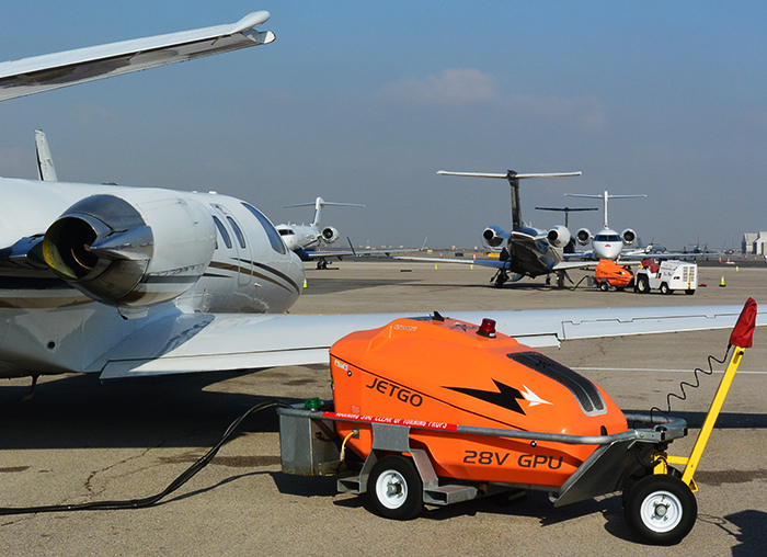 AERO SPECIALTIES diesel-electric hybrid GPU JETGO-550-MTI-RJ - Grup electrogen GPU: Foto 1 AERO SPECIALTIES diesel-electric hybrid GPU JETGO-550-MTI-RJ - Grup electrogen GPU: Foto 1