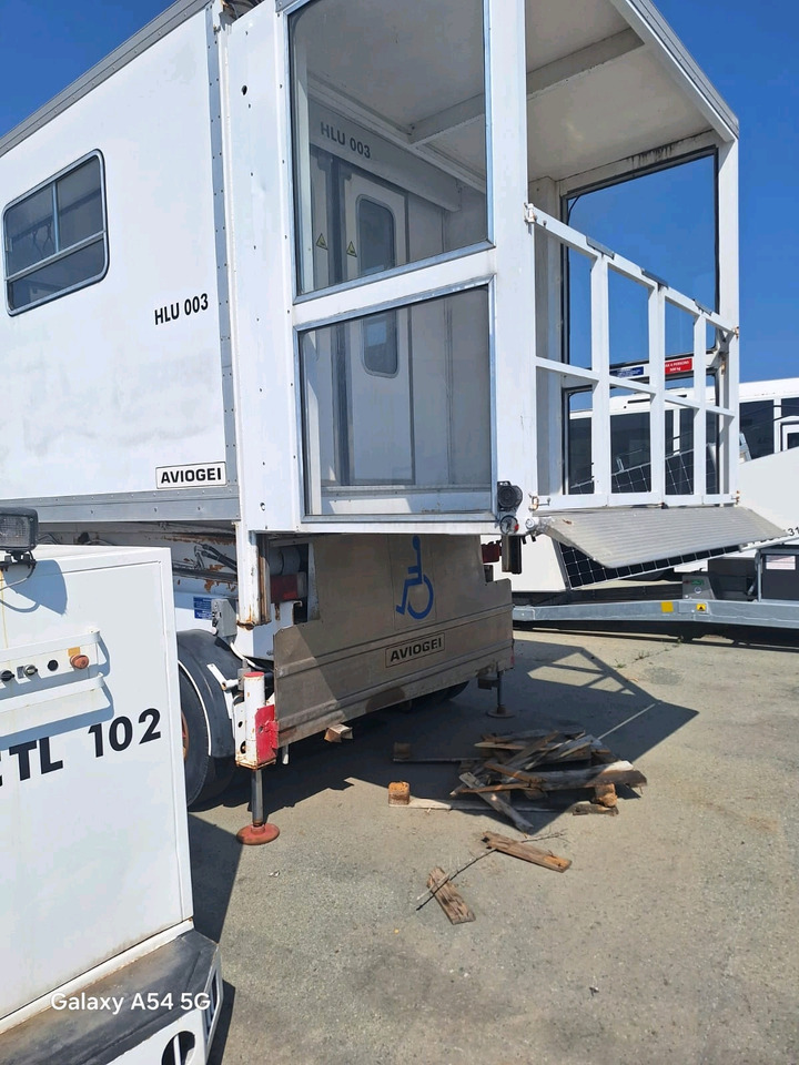 Aviogei EAU1000 - Ambulift: Foto 4 Aviogei EAU1000 - Ambulift: Foto 4