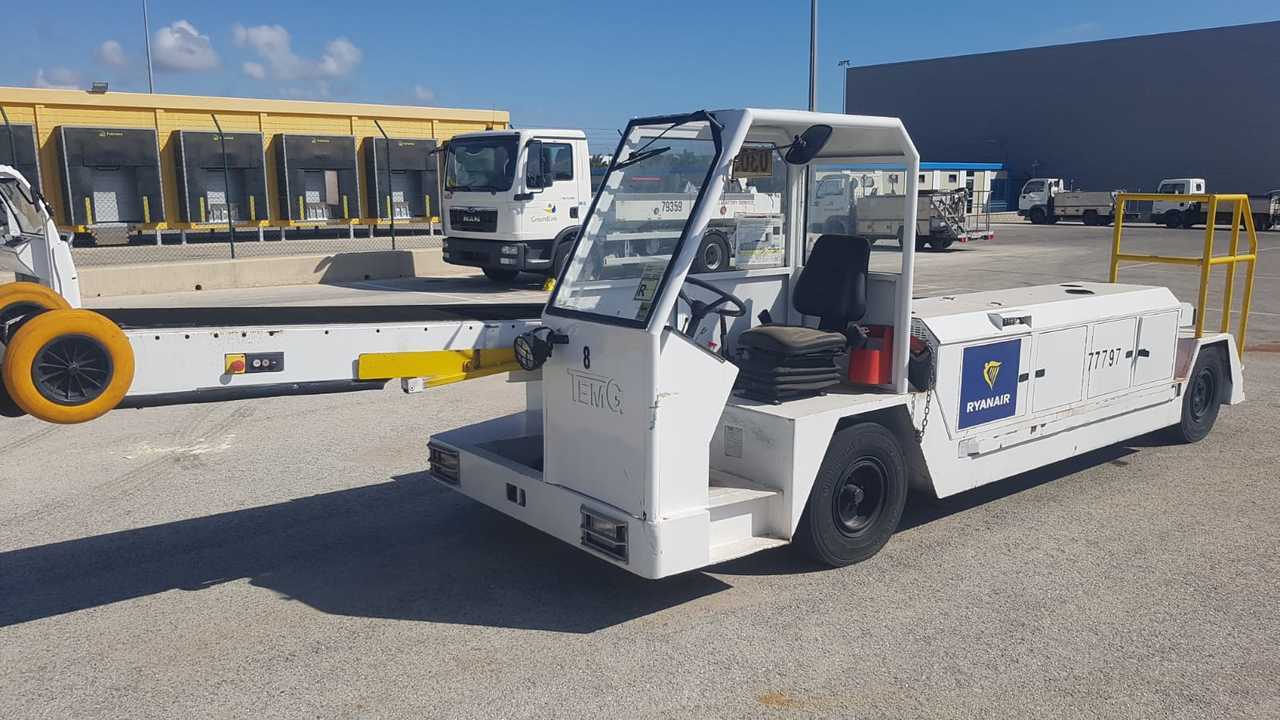 Beltloader TEMG 6000 - Transportor cu bandă pentru avioane: Foto 1 Beltloader TEMG 6000 - Transportor cu bandă pentru avioane: Foto 1