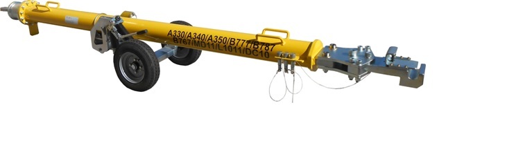 Aircraft Towbar Universal MD11, L1011, DC10, B767, A330, A340, A350, B777, B787 - Echipamente aeroportuare: Foto 1 Aircraft Towbar Universal MD11, L1011, DC10, B767, A330, A340, A350, B777, B787 - Echipamente aeroportuare: Foto 1