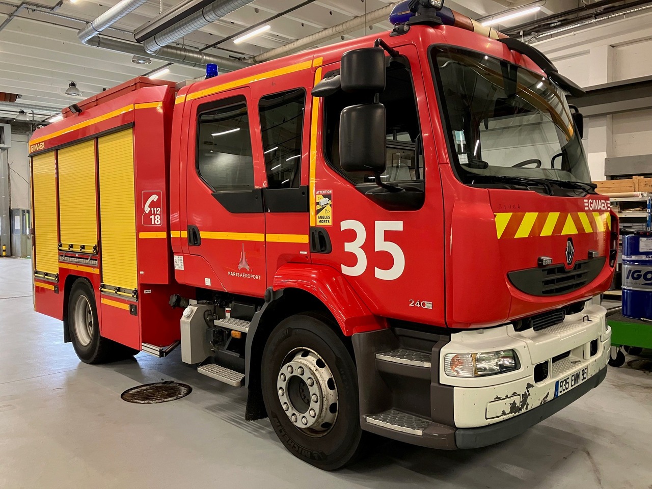 GIMAEX FPTL - Autospeciala de stins incendii: Foto 3 GIMAEX FPTL - Autospeciala de stins incendii: Foto 3