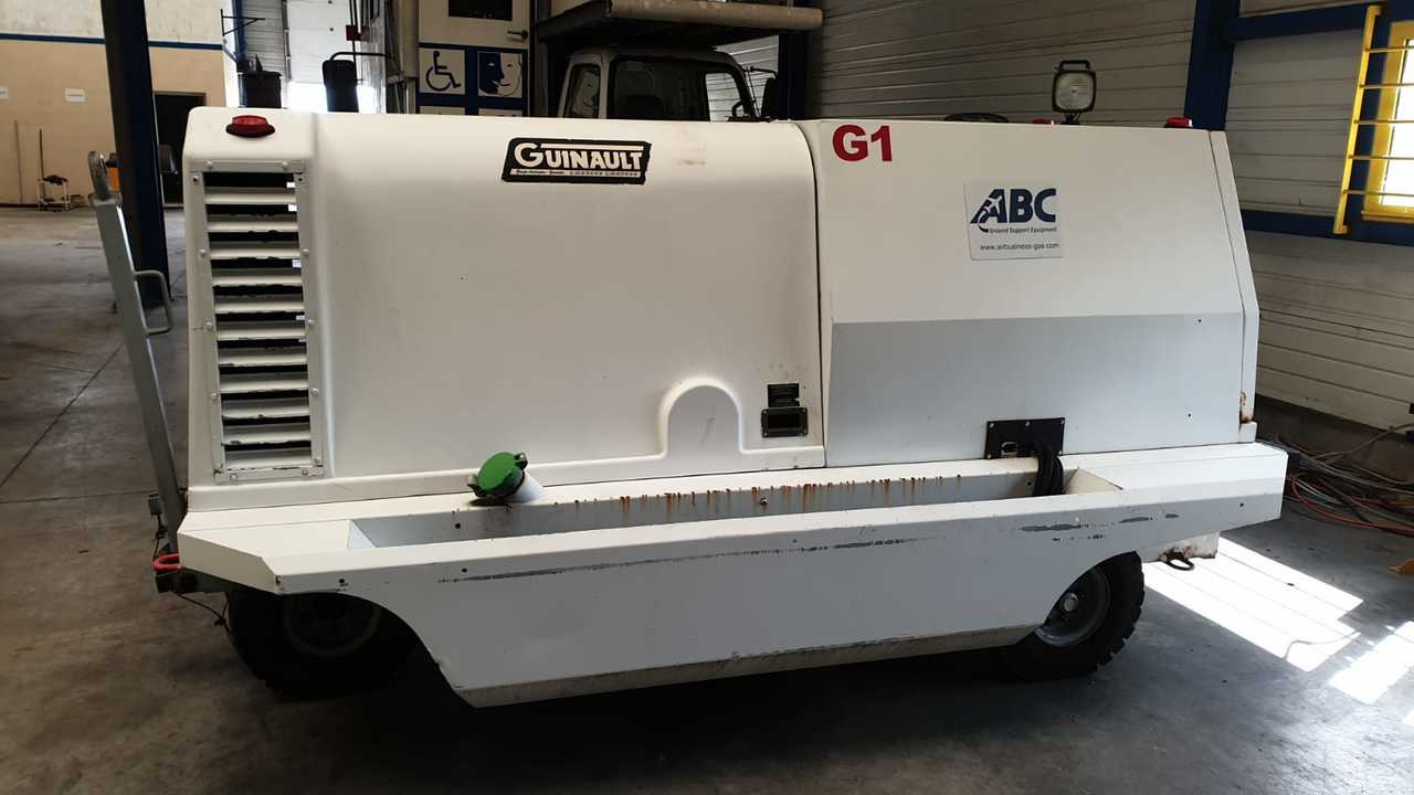 GUINAULT GPU GA120KvA+28DV - Grup electrogen GPU: Foto 1 GUINAULT GPU GA120KvA+28DV - Grup electrogen GPU: Foto 1