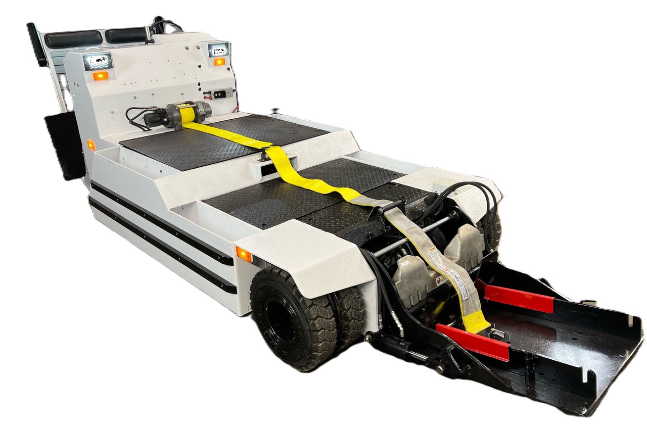 JBT Lektro 8750 CX-ALM - Tractor pentru aeronave: Foto 1 JBT Lektro 8750 CX-ALM - Tractor pentru aeronave: Foto 1