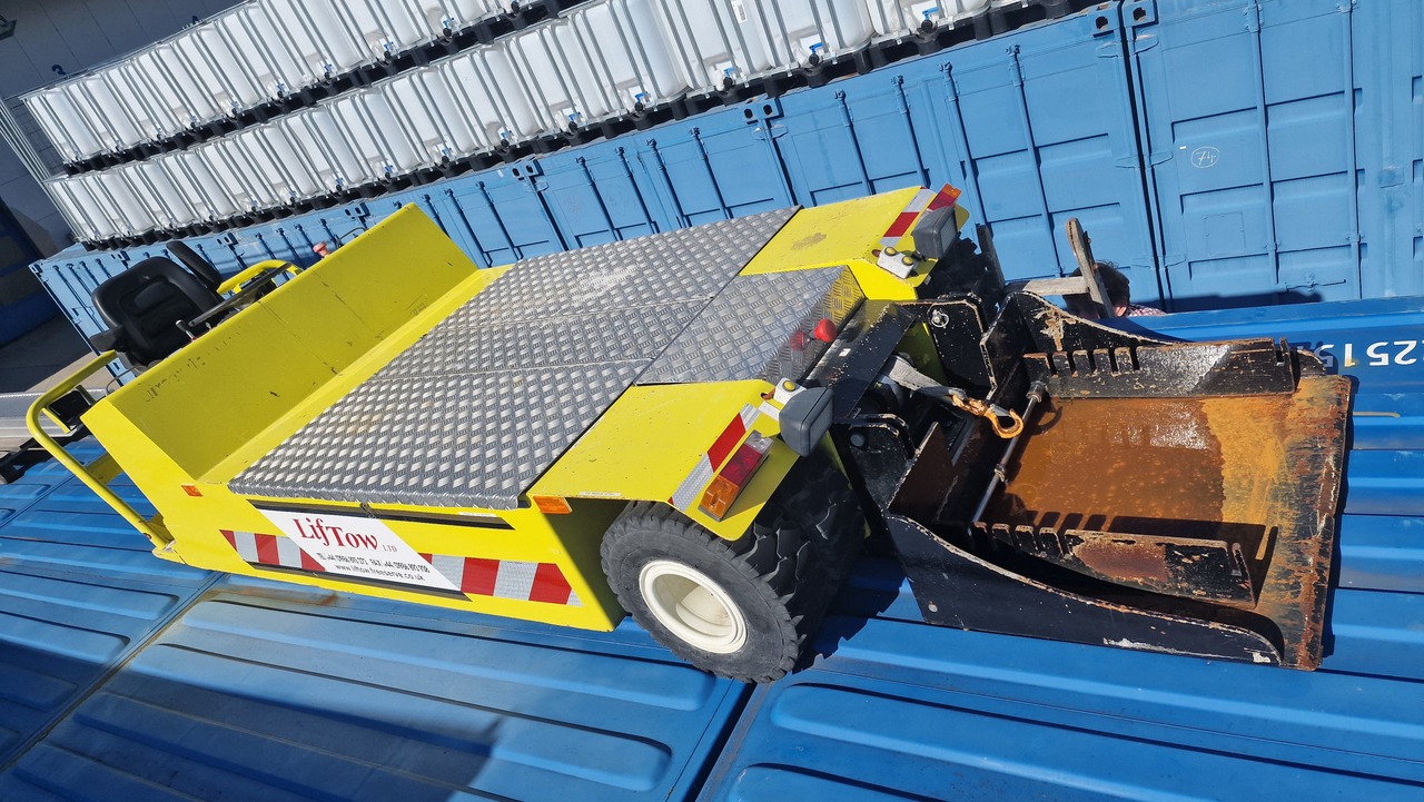 Liftow 75C - Tractor pentru aeronave: Foto 3 Liftow 75C - Tractor pentru aeronave: Foto 3