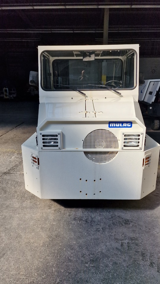 Mulag Comet 4D - Tractor pentru bagaje: Foto 4 Mulag Comet 4D - Tractor pentru bagaje: Foto 4