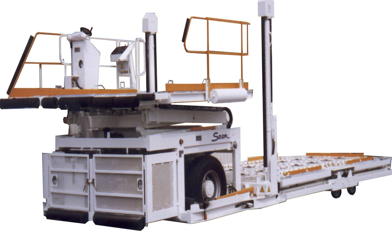 SOVAM 7T Main Deck PB7 - Încărcător de containere/ Palete: Foto 1 SOVAM 7T Main Deck PB7 - Încărcător de containere/ Palete: Foto 1