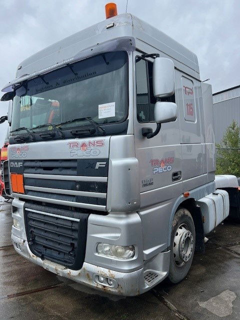 DAF XF 105.460 FT105.460 XF Manuel , Engine Problem - Cap tractor: Foto 1 DAF XF 105.460 FT105.460 XF Manuel , Engine Problem - Cap tractor: Foto 1