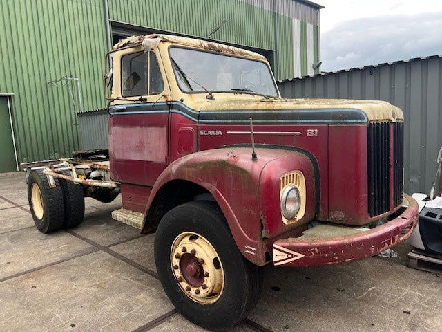 Scania LB81 L81 - Cap tractor: Foto 1 Scania LB81 L81 - Cap tractor: Foto 1