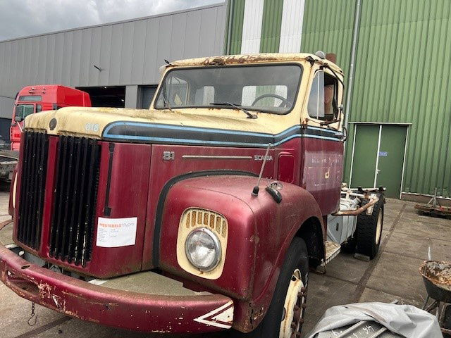 Scania LB81 L81 - Cap tractor: Foto 2 Scania LB81 L81 - Cap tractor: Foto 2