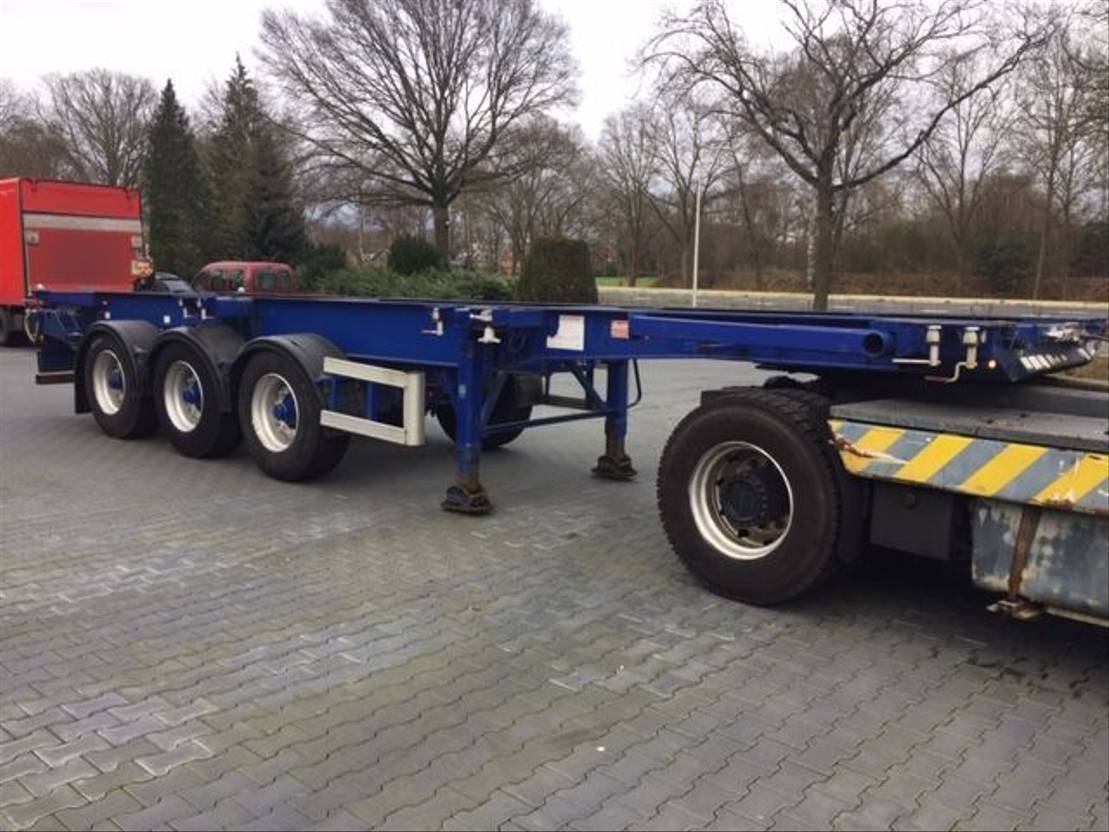 Dennison 04/DA04 - Semiremorcă transport containere/ Swap body: Foto 4 Dennison 04/DA04 - Semiremorcă transport containere/ Swap body: Foto 4