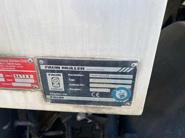 MAN 10.163 14.163 - Măturătoare stradală: Foto 4 MAN 10.163 14.163 - Măturătoare stradală: Foto 4