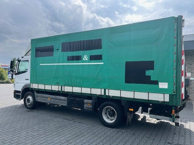 Mercedes-Benz Atego 1218 Atego 1218 - Camion cu prelată: Foto 4 Mercedes-Benz Atego 1218 Atego 1218 - Camion cu prelată: Foto 4