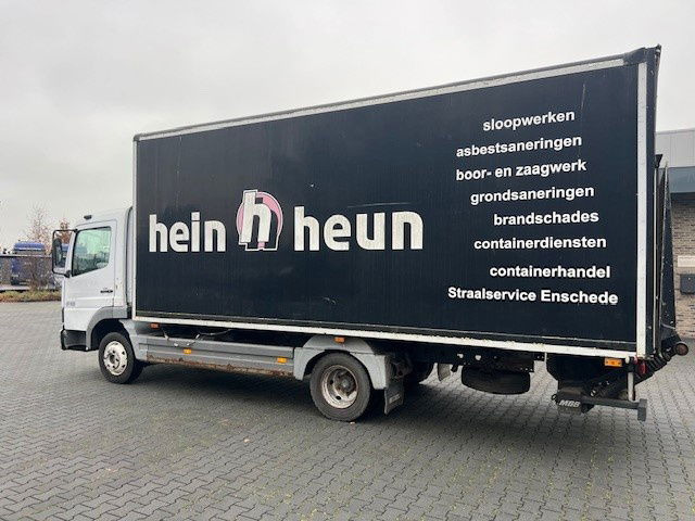 Mercedes-Benz Atego 818 Atego 818 - Camion furgon: Foto 4 Mercedes-Benz Atego 818 Atego 818 - Camion furgon: Foto 4