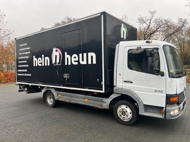 Mercedes-Benz Atego 818 Atego 818 - Camion furgon: Foto 2 Mercedes-Benz Atego 818 Atego 818 - Camion furgon: Foto 2