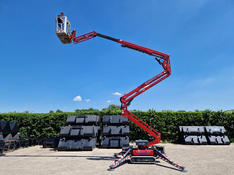 Hinowa Lightlift 17.75 IIIS - Nacelă spider: Foto 2 Hinowa Lightlift 17.75 IIIS - Nacelă spider: Foto 2