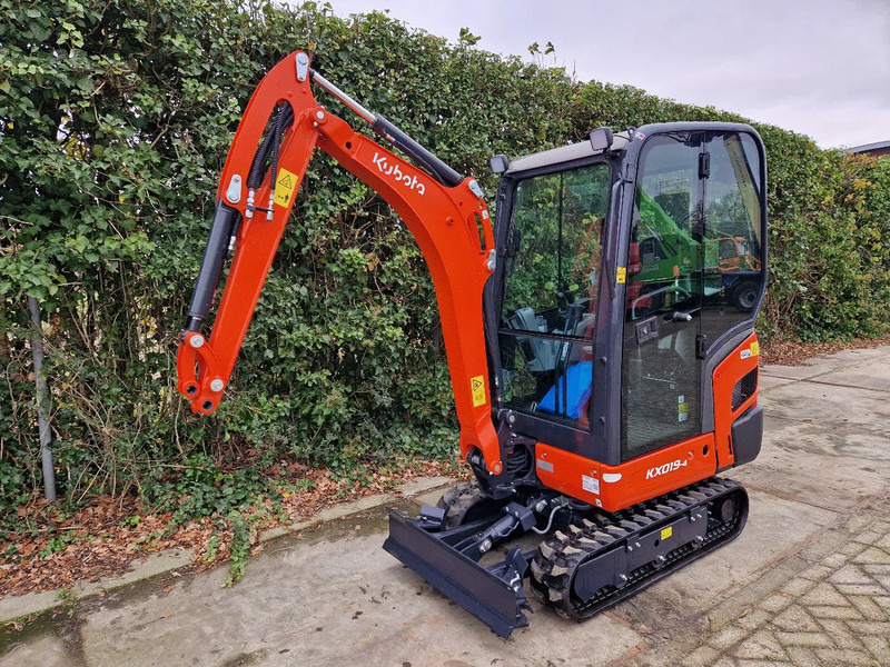 Kubota KX019-4 Hi-spec (NIEUW) - Mini excavator: Foto 4 Kubota KX019-4 Hi-spec (NIEUW) - Mini excavator: Foto 4