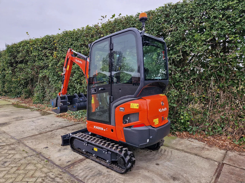 Kubota KX019-4 Hi-spec (NIEUW) - Mini excavator: Foto 5 Kubota KX019-4 Hi-spec (NIEUW) - Mini excavator: Foto 5