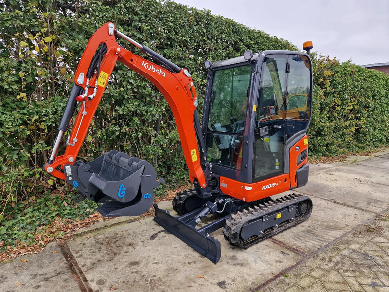 Kubota KX019-4 Hi-spec (NIEUW) - Mini excavator: Foto 4 Kubota KX019-4 Hi-spec (NIEUW) - Mini excavator: Foto 4