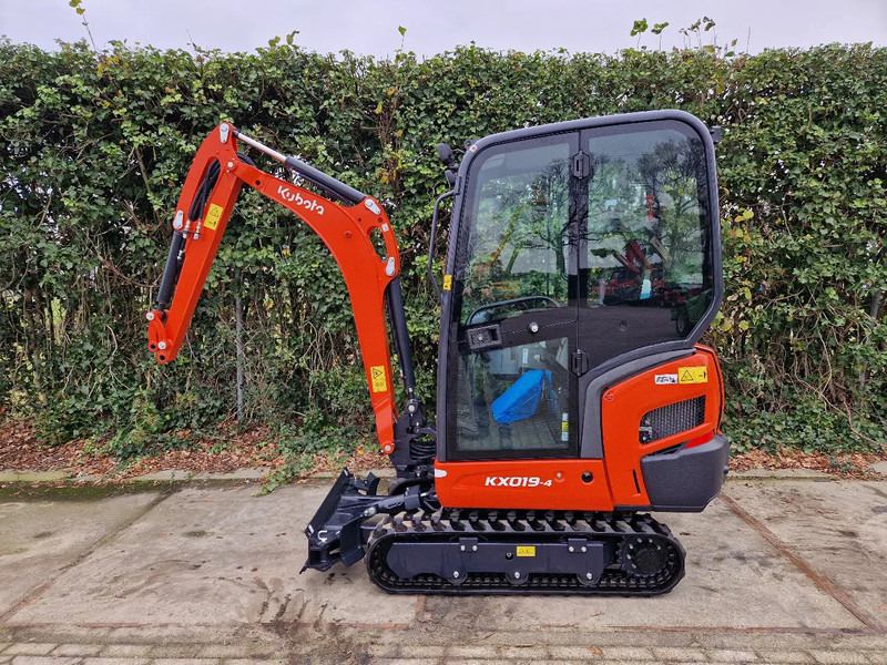 Kubota KX019-4 Hi-spec (NIEUW) - Mini excavator: Foto 1 Kubota KX019-4 Hi-spec (NIEUW) - Mini excavator: Foto 1