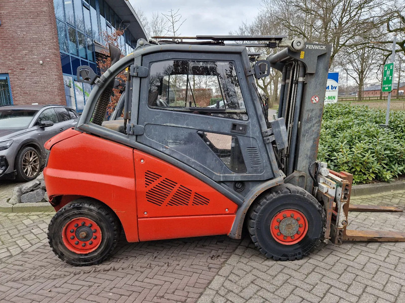 Linde (Fenwick) H45D-02 - Stivuitor diesel: Foto 5 Linde (Fenwick) H45D-02 - Stivuitor diesel: Foto 5
