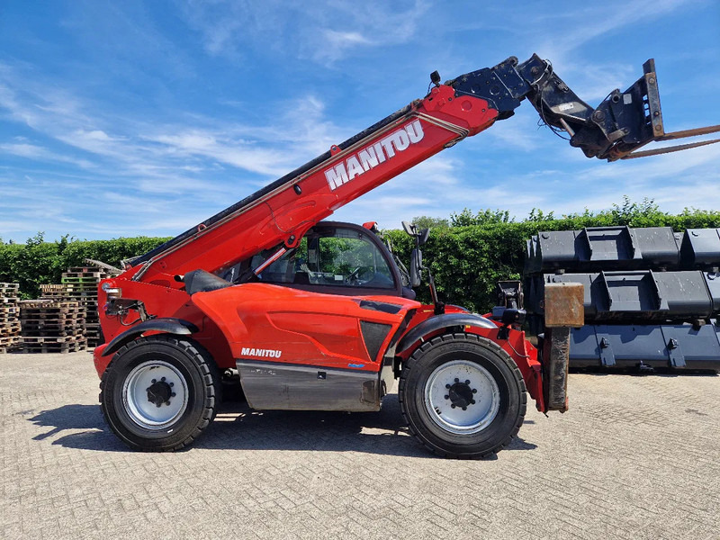 Manitou MT1840 100P St4 - Stivuitor telescopic: Foto 5 Manitou MT1840 100P St4 - Stivuitor telescopic: Foto 5
