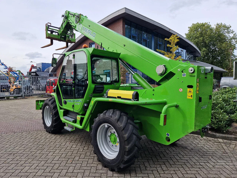 Merlo P40.17 - Stivuitor telescopic: Foto 5 Merlo P40.17 - Stivuitor telescopic: Foto 5