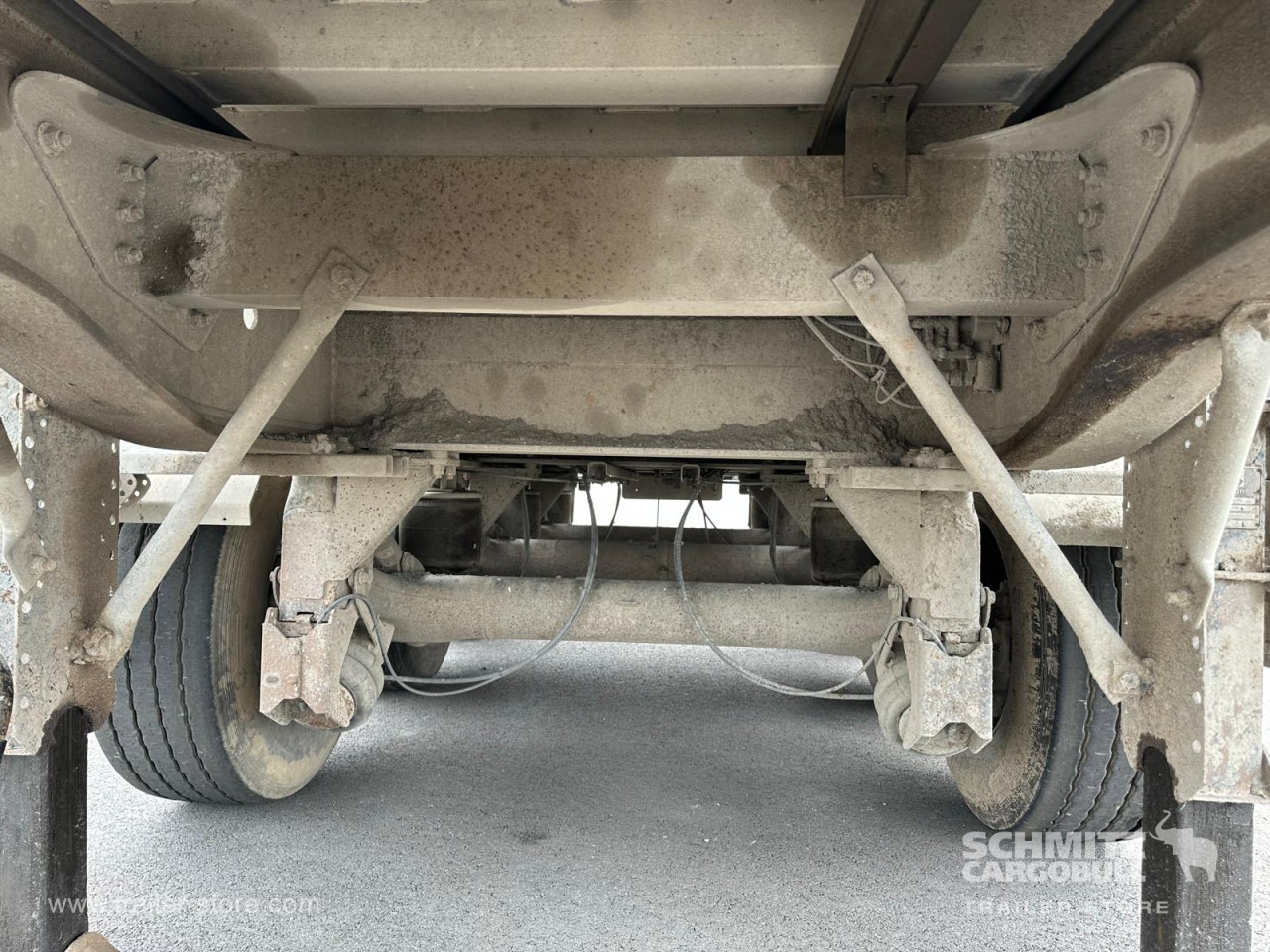 BENALU Tipper Alu-square sided body 24m³ - Semiremorcă basculantă: Foto 2 BENALU Tipper Alu-square sided body 24m³ - Semiremorcă basculantă: Foto 2