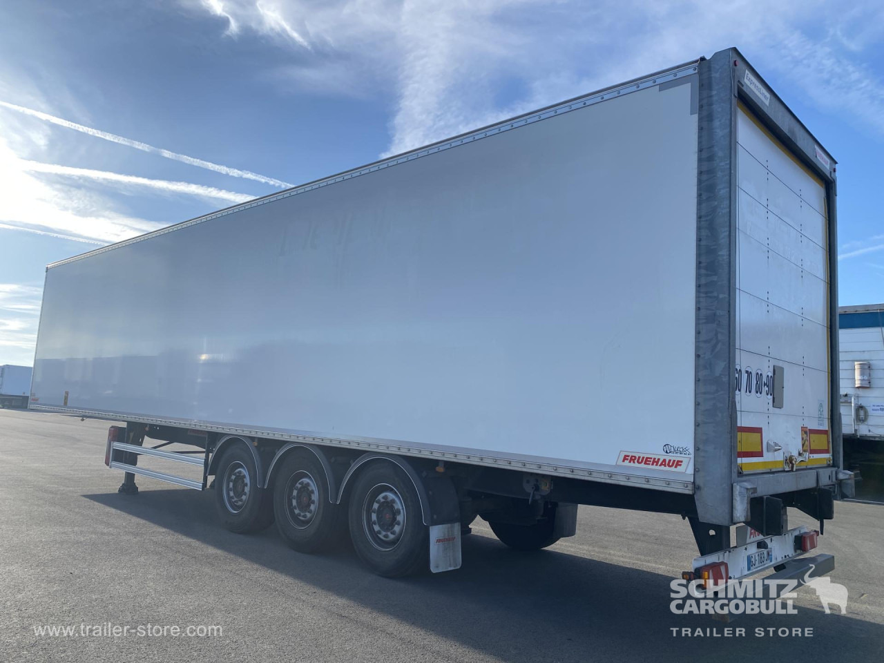 FRUEHAUF Dryfreight Standard - Semiremorcă furgon: Foto 4 FRUEHAUF Dryfreight Standard - Semiremorcă furgon: Foto 4