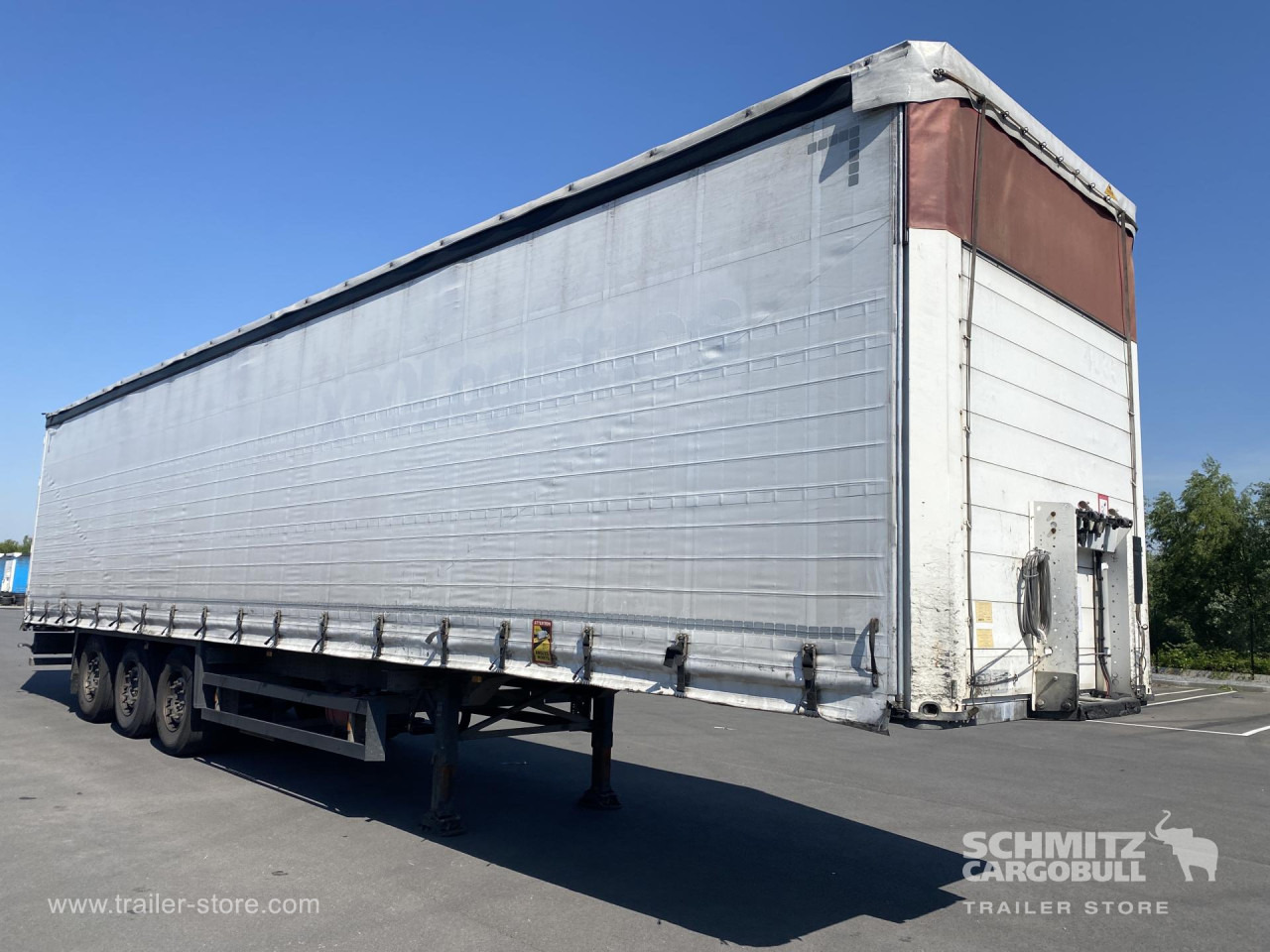 SCHMITZ Curtainsider Standard - Semiremorcă prelată: Foto 1 SCHMITZ Curtainsider Standard - Semiremorcă prelată: Foto 1