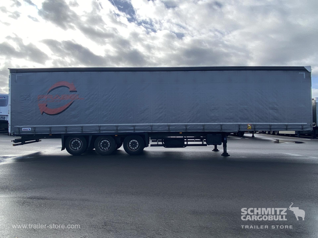 SCHMITZ Curtainsider Standard - Semiremorcă prelată: Foto 5 SCHMITZ Curtainsider Standard - Semiremorcă prelată: Foto 5