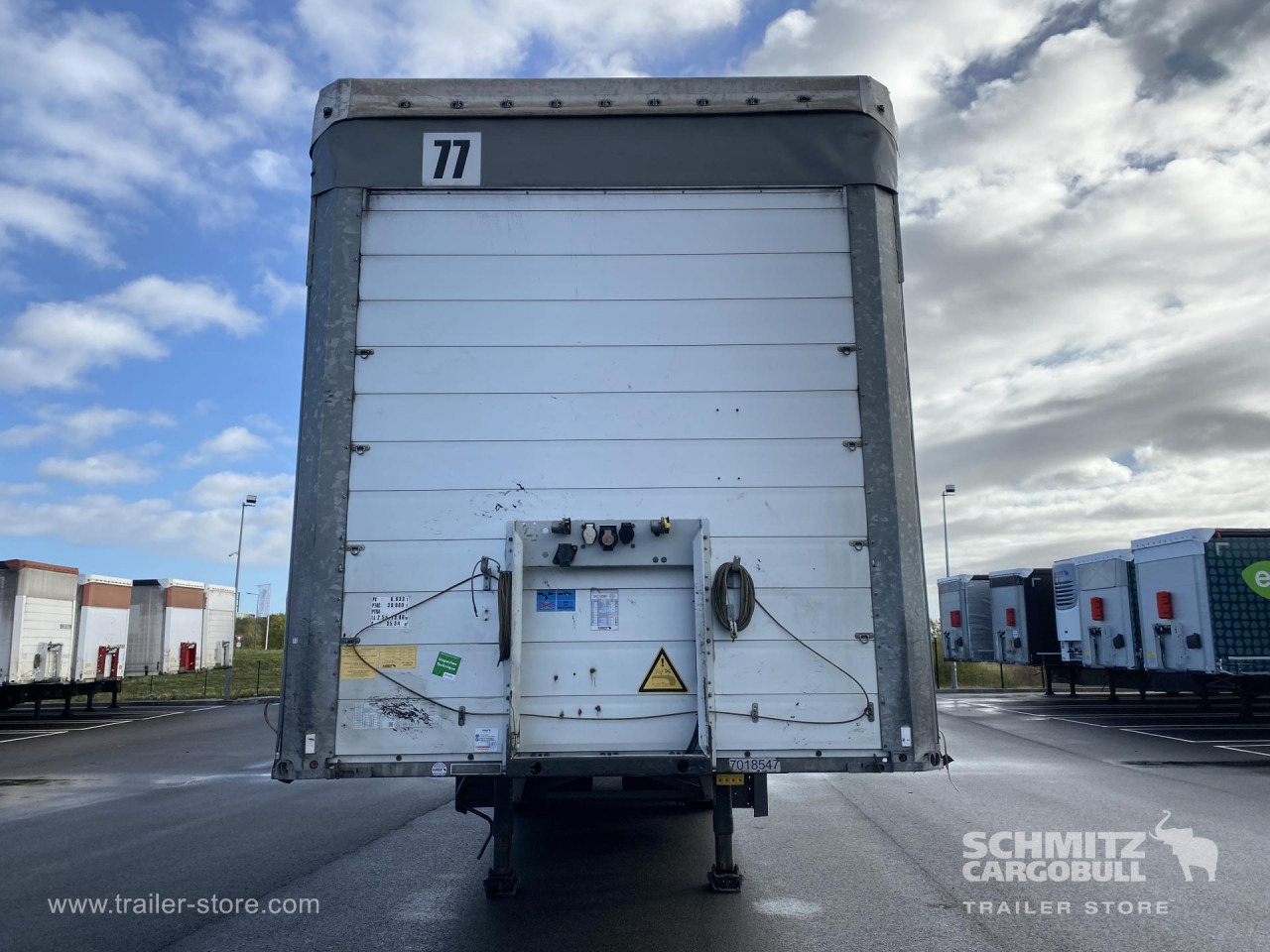 Leasing de SCHMITZ Curtainsider Standard SCHMITZ Curtainsider Standard: Foto 9
