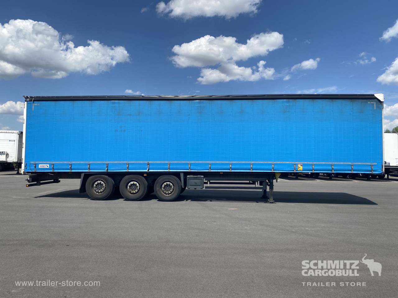 SCHMITZ Curtainsider Standard - Semiremorcă prelată: Foto 5 SCHMITZ Curtainsider Standard - Semiremorcă prelată: Foto 5