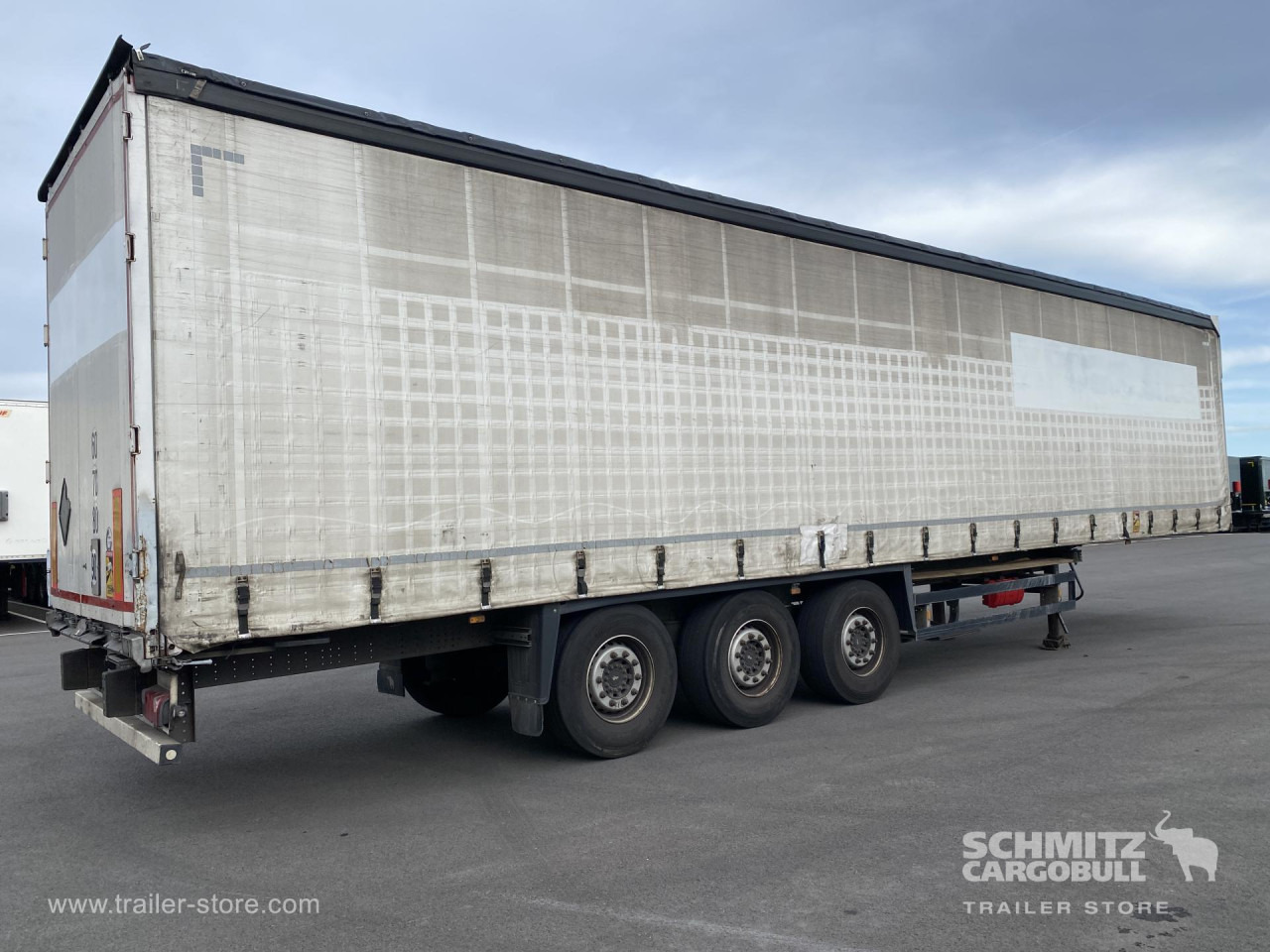 SCHMITZ Curtainsider Standard - Semiremorcă prelată: Foto 3 SCHMITZ Curtainsider Standard - Semiremorcă prelată: Foto 3