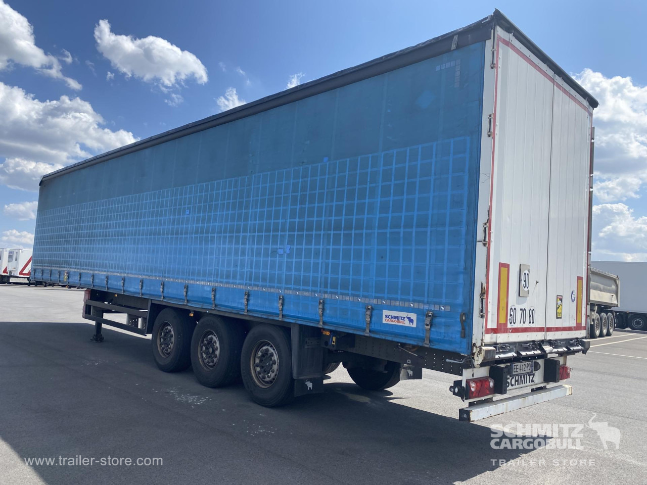 SCHMITZ Curtainsider Standard - Semiremorcă prelată: Foto 4 SCHMITZ Curtainsider Standard - Semiremorcă prelată: Foto 4