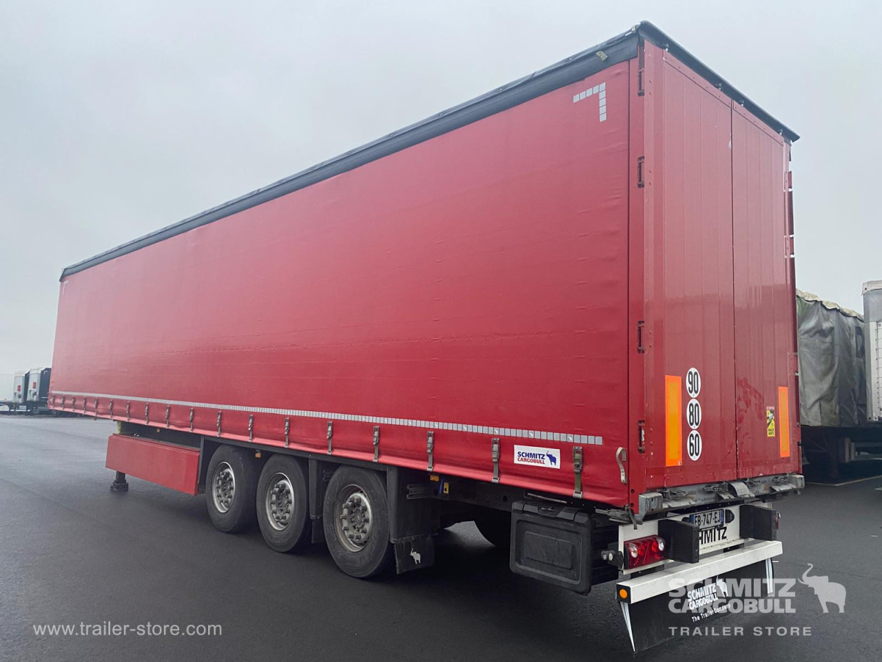 SCHMITZ Curtainsider Standard - Semiremorcă prelată: Foto 2 SCHMITZ Curtainsider Standard - Semiremorcă prelată: Foto 2