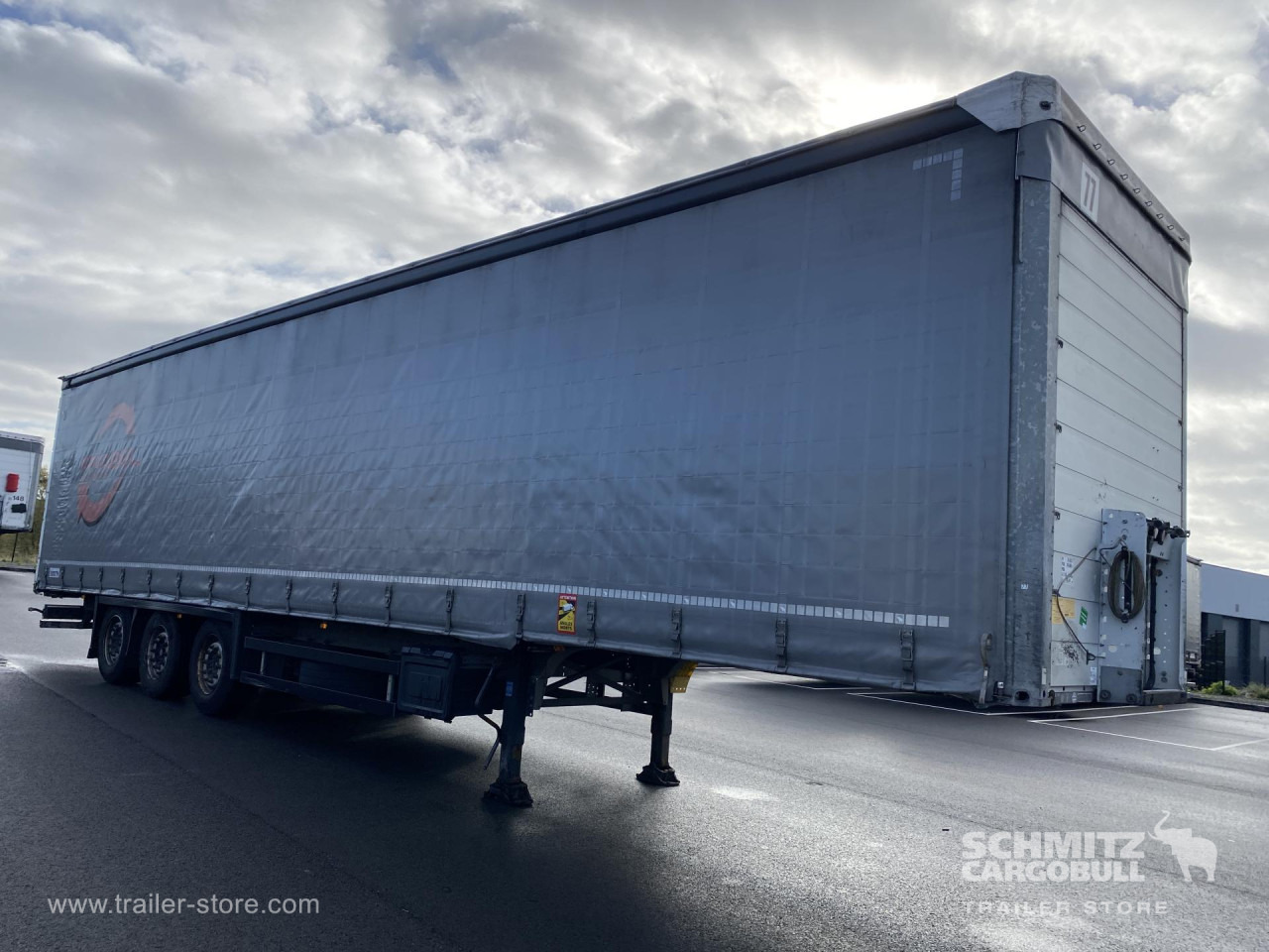 Leasing de SCHMITZ Curtainsider Standard SCHMITZ Curtainsider Standard: Foto 7