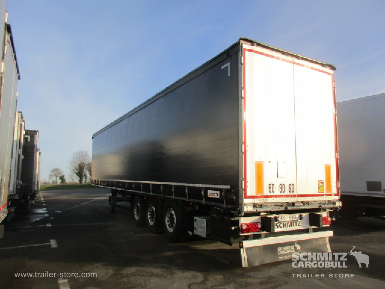 Semiremorcă prelată SCHMITZ Curtainsider Standard: Foto 7 Semiremorcă prelată SCHMITZ Curtainsider Standard: Foto 7