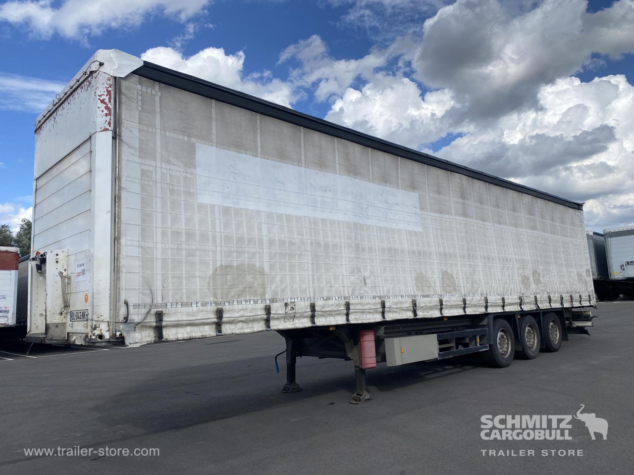 SCHMITZ Curtainsider Standard - Semiremorcă prelată: Foto 1 SCHMITZ Curtainsider Standard - Semiremorcă prelată: Foto 1