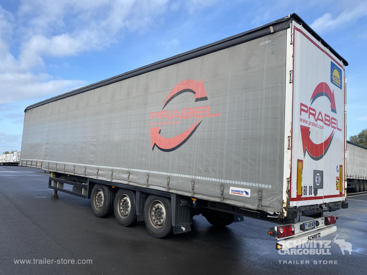 Leasing de SCHMITZ Curtainsider Standard SCHMITZ Curtainsider Standard: Foto 8