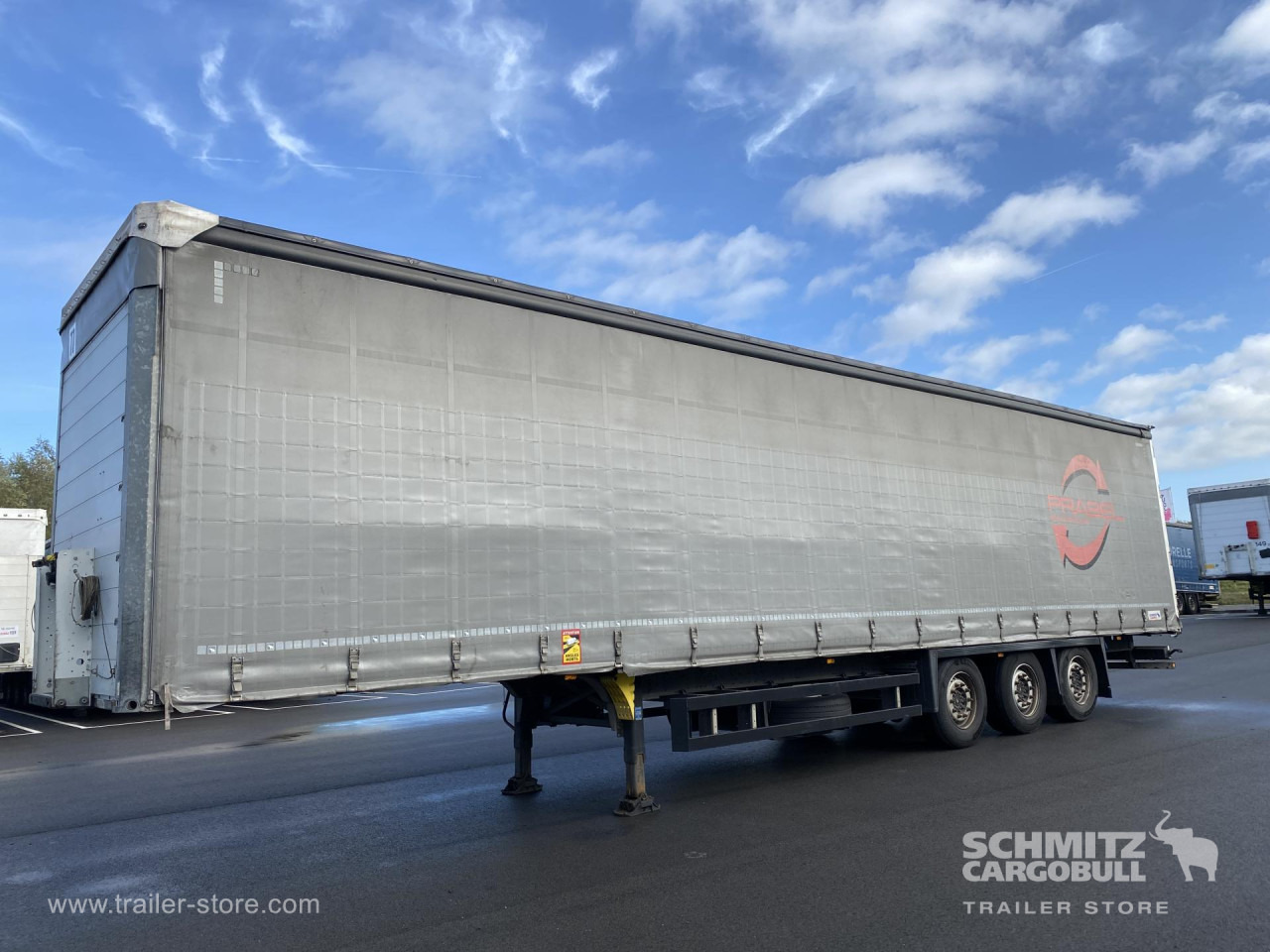 SCHMITZ Curtainsider Standard - Semiremorcă prelată: Foto 1 SCHMITZ Curtainsider Standard - Semiremorcă prelată: Foto 1