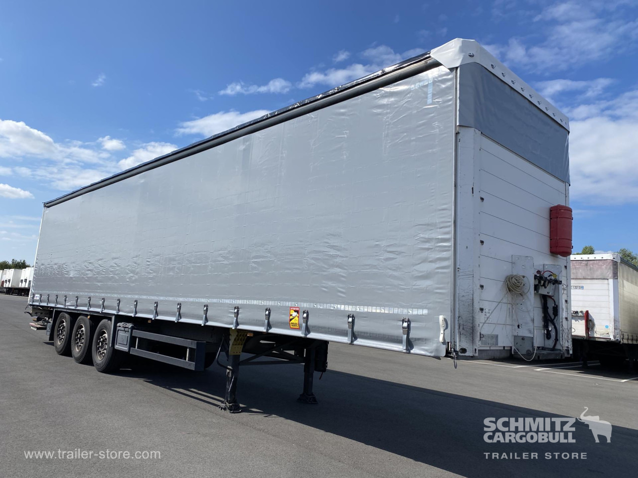 SCHMITZ Curtainsider Standard Taillift - Semiremorcă prelată: Foto 1 SCHMITZ Curtainsider Standard Taillift - Semiremorcă prelată: Foto 1