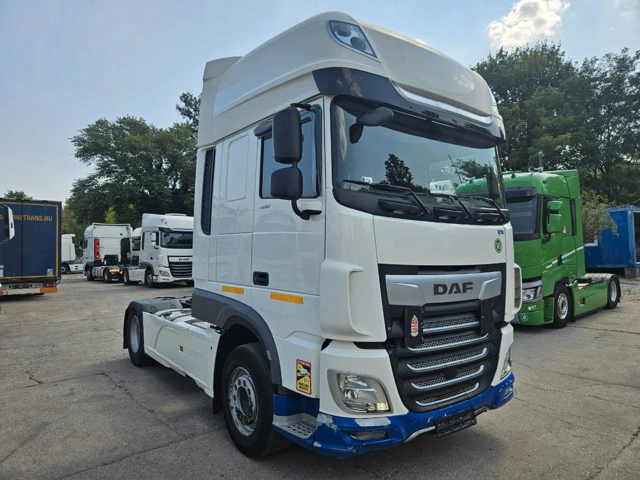 DAF XF 480 SSC Intarder Standklima Full Spoiler - Cap tractor: Foto 2 DAF XF 480 SSC Intarder Standklima Full Spoiler - Cap tractor: Foto 2