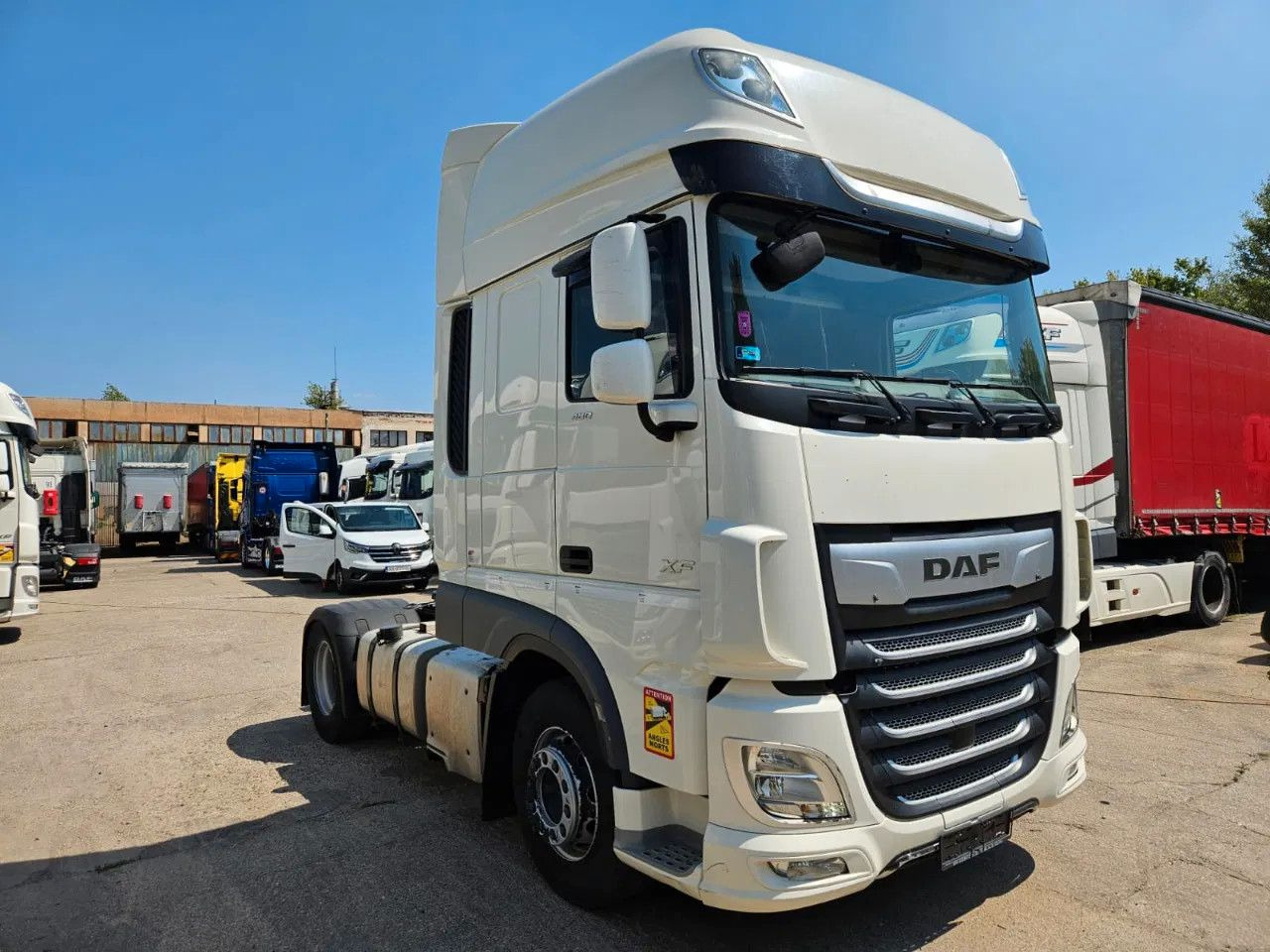 DAF XF 480 SSC-Standard-StandKlima - Cap tractor: Foto 2 DAF XF 480 SSC-Standard-StandKlima - Cap tractor: Foto 2
