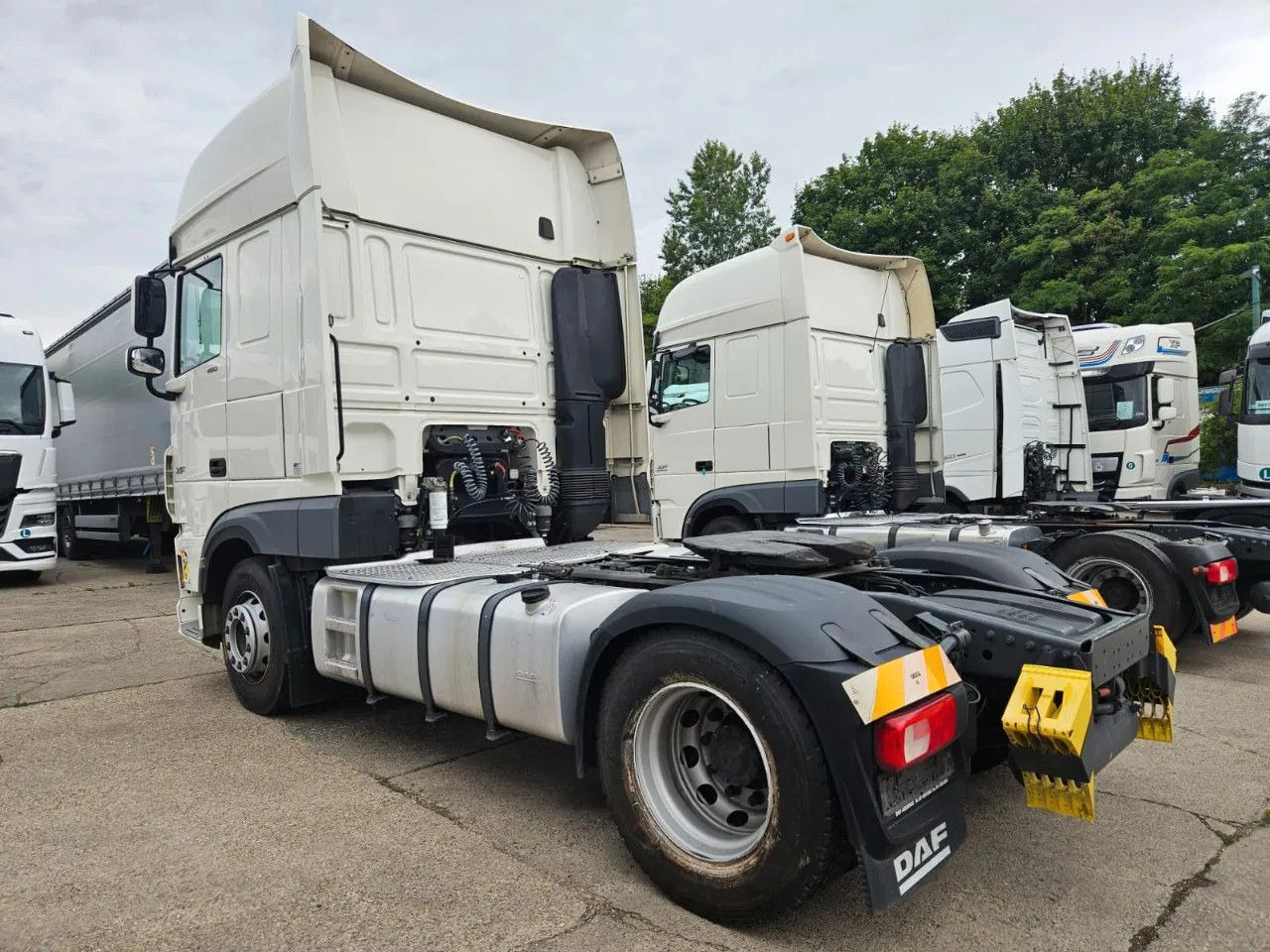 DAF XF 480 SSC Standard StandKlima - Cap tractor: Foto 4 DAF XF 480 SSC Standard StandKlima - Cap tractor: Foto 4