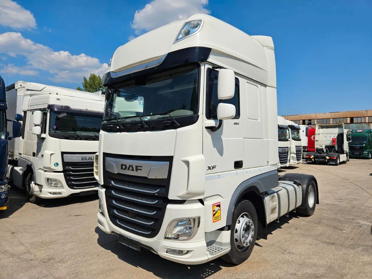 DAF XF 480 SSC-Standard-StandKlima - Cap tractor: Foto 1 DAF XF 480 SSC-Standard-StandKlima - Cap tractor: Foto 1