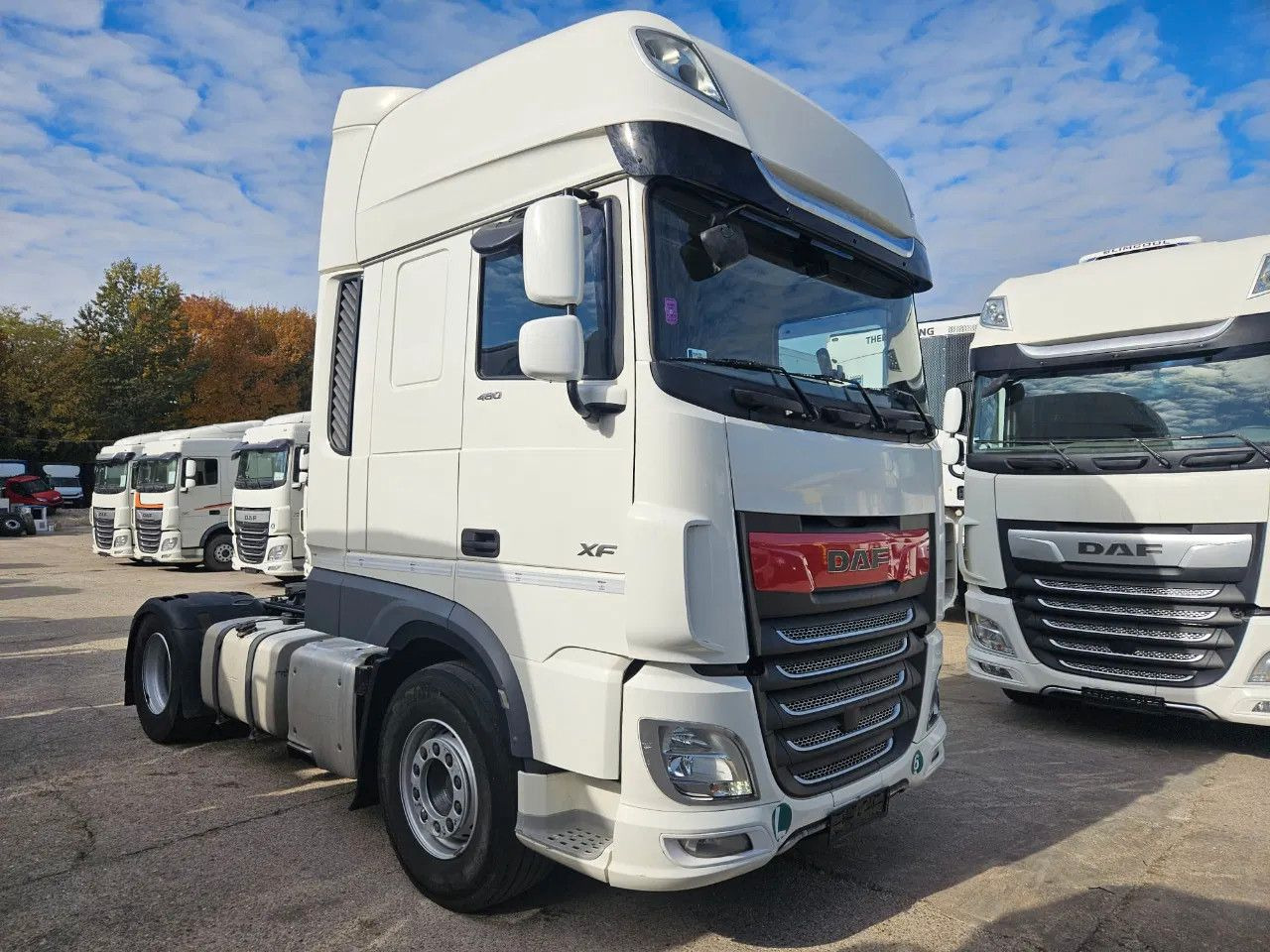 DAF XF 480 SSC-Standard-StandKlima - Cap tractor: Foto 2 DAF XF 480 SSC-Standard-StandKlima - Cap tractor: Foto 2